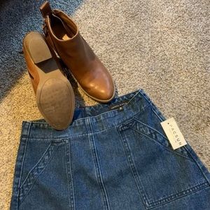 Booties and skirt